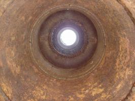 Ligne Maginot - THONNELLE - (Ouvrage d'infanterie) - Bloc 3
Cloche LG