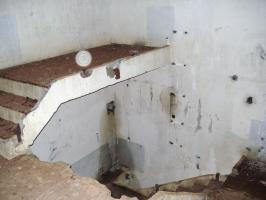 Ligne Maginot - THONNELLE - (Ouvrage d'infanterie) - Bloc 3
Escaliers