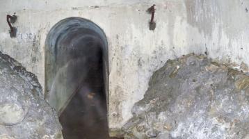 Ligne Maginot - THONNELLE - (Ouvrage d'infanterie) - Intersection