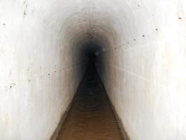 Ligne Maginot - THONNELLE - (Ouvrage d'infanterie) - Gallérie vers bloc 2