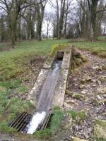 Ligne Maginot - THONNELLE - (Ouvrage d'infanterie) - Sortie de l'égout de l'ouvrage de Thonnelle,
au Nord-Ouest du bloc 4.