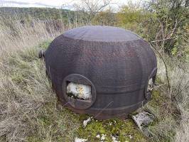 Ligne Maginot - VELOSNES - (Ouvrage d'artillerie) - Bloc 1
Cloche GFM
