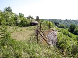 Ligne Maginot - VELOSNES - (Ouvrage d'artillerie) - Bloc 6
Entrée mixte