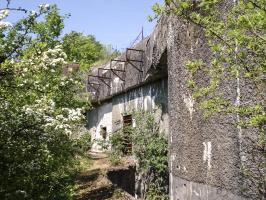 Ligne Maginot - VELOSNES - (Ouvrage d'artillerie) - Bloc 6
Entrée mixte