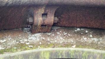 Ligne Maginot - VELOSNES - (Ouvrage d'artillerie) - Bloc 1
Tourelle pour deux armes mixtes
Assemblage des voussoirs