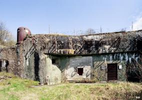 Ligne Maginot - VELOSNES - (Ouvrage d'artillerie) - Bloc 6
Entree mixte