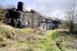 Ligne Maginot - VELOSNES - (Ouvrage d'artillerie) - Bloc  6
Entrée mixte
