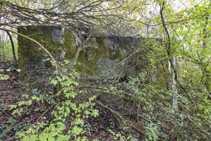 Ligne Maginot - A18 - (Blockhaus pour canon) - 