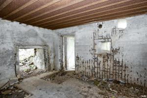 Ligne Maginot - G20 - (Blockhaus lourd type STG / STG-FCR - Simple) - Les entrées