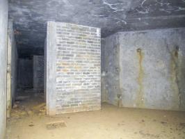 Ligne Maginot - LA HIGNY - (Casemate d'artillerie) - Sous-sol
Locaux de stockage des munitions