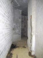 Ligne Maginot - LA HIGNY - (Casemate d'artillerie) - Sous-sol
Couloir vers local