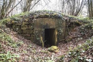 Ligne Maginot - MT8 - (Cuve pour arme d'infanterie) - 