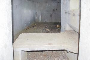 Ligne Maginot - MB8 - PAQUISEL - (Blockhaus pour canon) - Vues intérieures