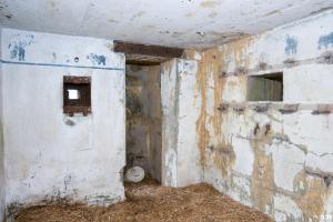 Ligne Maginot - MB21 - (Blockhaus pour canon) - L'entrée