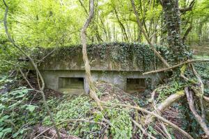 Ligne Maginot - MB28 - (Blockhaus pour arme infanterie) -                         