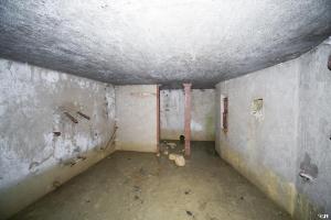 Ligne Maginot - MO4BIS - LA GRAVETTE - (Central téléphonique d'observation) - L’intérieur
