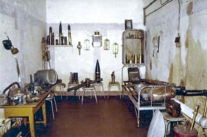 Ligne Maginot - MICHELSBERG - A22 - (Ouvrage d'artillerie) - Le musée de René Bettinger (1978)