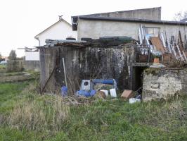 Ligne Maginot - CB161 - (Blockhaus pour arme infanterie) - Le blockhaus est intégré dans un bâtiment civil.
