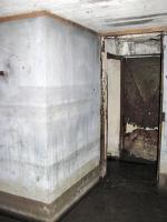 Ligne Maginot - ACA2 - STOCKEN - (Casemate d'artillerie) - A droite l'entrée du magasin à munitions
A gauche l'entrée de la seconde chambre de repos