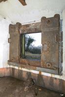 Ligne Maginot - ACA2 - STOCKEN - (Casemate d'artillerie) - Chambre de tir gauche pour canon de 75mm mle 1897
Le créneau et ses volets d'embrasure coulissants
