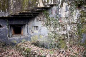 Ligne Maginot - ACA3 - BAMBESCH - (Casemate d'artillerie) - Façade de tir