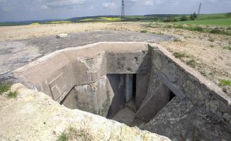 Ligne Maginot - COTE 400 - (Central téléphonique d'observation) - 