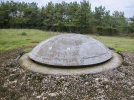 Ligne Maginot - FERMONT - A2 - (Ouvrage d'artillerie) - Bloc 2
Tourelle de mitrailleuses