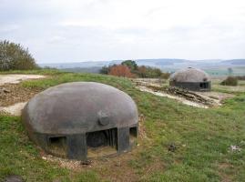 Ligne Maginot - FERMONT - A2 - (Ouvrage d'artillerie) - Bloc 3
Cloche JM sud