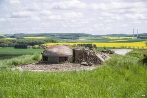 Ligne Maginot - FERMONT - A2 - (Ouvrage d'artillerie) - Bloc 6
Cloche GFM