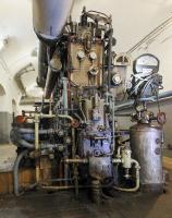 Ligne Maginot - FERMONT - A2 - (Ouvrage d'artillerie) - Groupe électrogène à moteur SGCM de 250 CV n°4