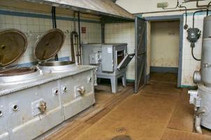 Ligne Maginot - FERMONT - A2 - (Ouvrage d'artillerie) - Cuisine de troupe