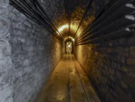 Ligne Maginot - FERMONT - A2 - (Ouvrage d'artillerie) - Galerie de l'EH au niveau du casernement