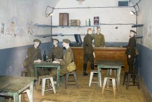 Ligne Maginot - FERMONT - A2 - (Ouvrage d'artillerie) - Foyer de la troupe