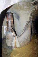 Ligne Maginot - FERMONT - A2 - (Ouvrage d'artillerie) - Une des arrivées de câbles