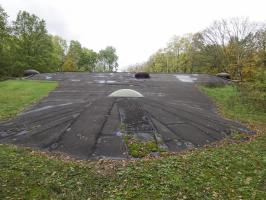 Ligne Maginot - BOIS KARRE - A12 - (Ouvrage d'infanterie) - La tourelle de mitrailleuses et les cloches