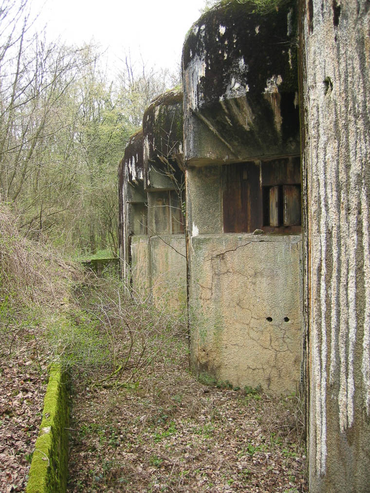 Ligne Maginot - LATIREMONT - A3 - (Ouvrage d'artillerie) - Bloc 5 - Michel Teiten