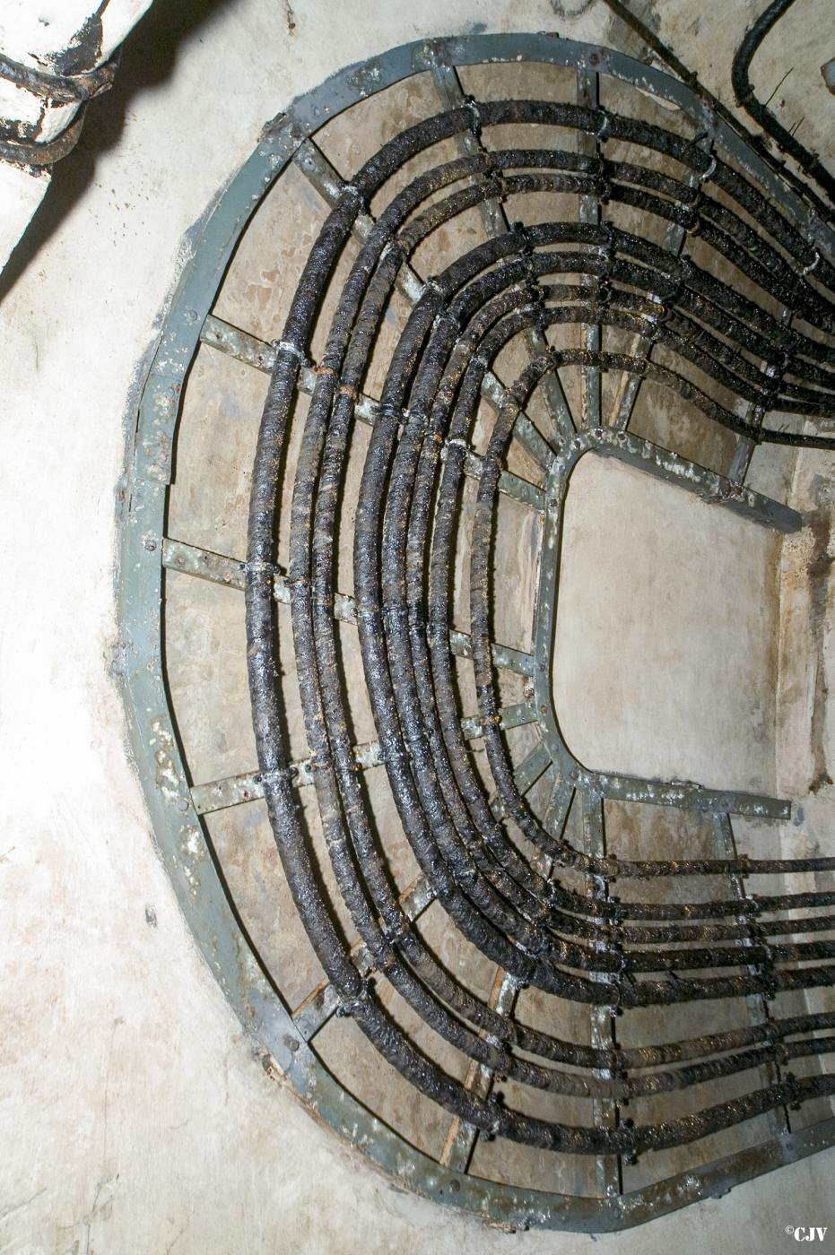 Ligne Maginot - MOLVANGE - A9 - (Ouvrage d'artillerie) - Le PC de l'ouvrage - Lia VERMEULEN
