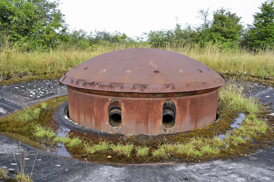 Ligne Maginot - MOLVANGE - A9 - (Ouvrage d'artillerie) - Bloc 4
Tourelle de 135mm - PAVEL Jan