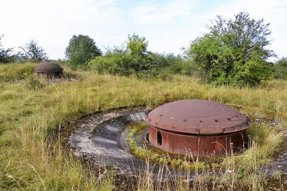Ligne Maginot - MOLVANGE - A9 - (Ouvrage d'artillerie) - Bloc 4
Tourelle de 135mm - PAVEL Jan
