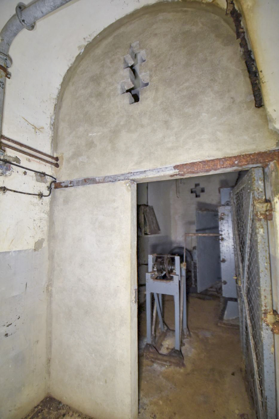 Ligne Maginot - MOLVANGE - A9 - (Ouvrage d'artillerie) - Bloc 4 - Ludovic KNAPP