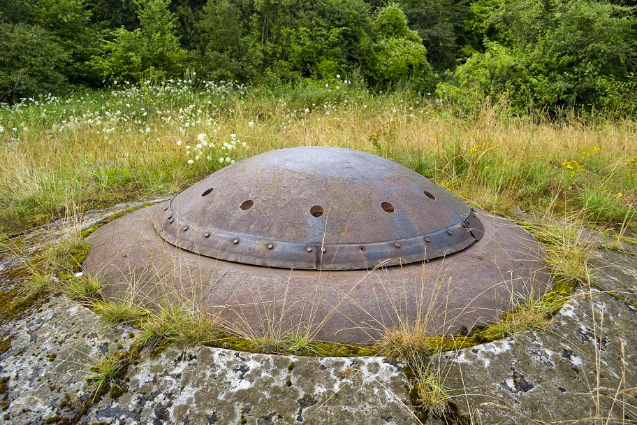 Ligne Maginot - MOLVANGE - A9 - (Ouvrage d'artillerie) - Bloc 6
Tourelle de mitrailleuses - PAVEL Jan
