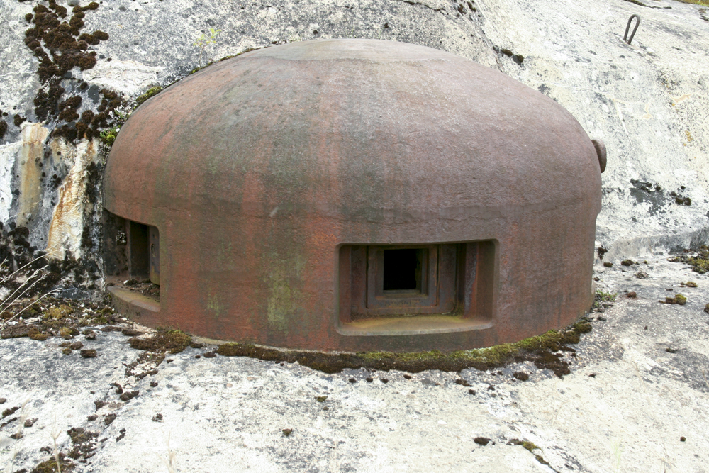 Ligne Maginot - MOLVANGE - A9 - (Ouvrage d'artillerie) - Bloc 6
Cloche GFM Type A - Michel Teiten