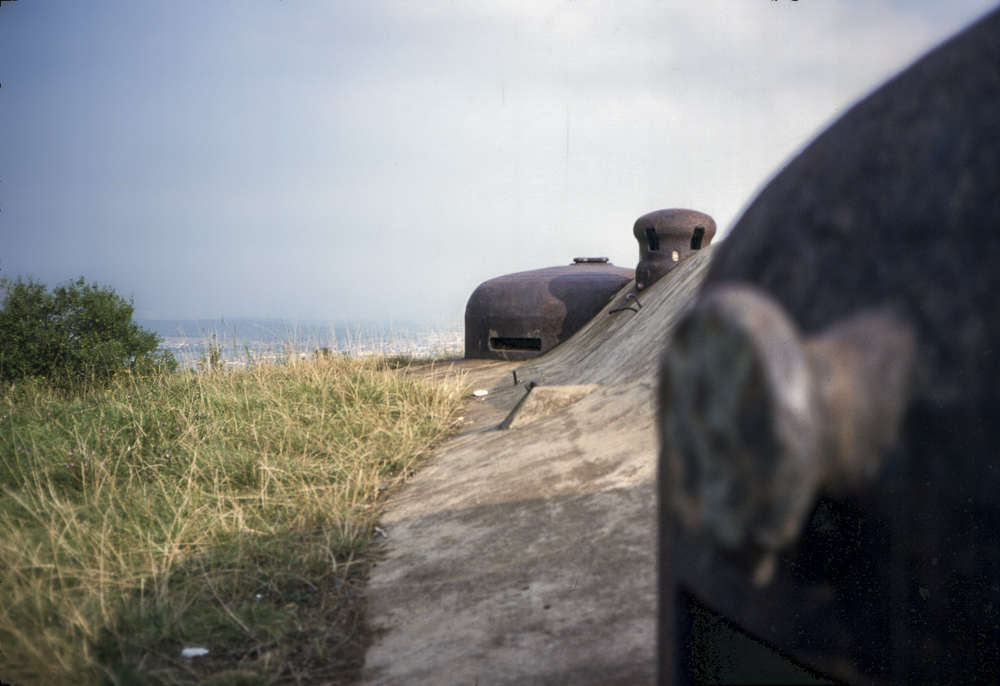 Ligne Maginot - MOLVANGE - A9 - (Ouvrage d'artillerie) - Bloc 7
Vue en 1981 - Michel Teiten