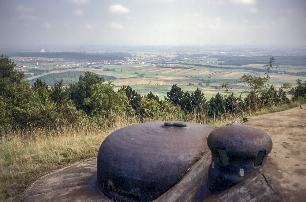 Ligne Maginot - MOLVANGE - A9 - (Ouvrage d'artillerie) - Bloc 7
Cloche VDP - Michel Teiten