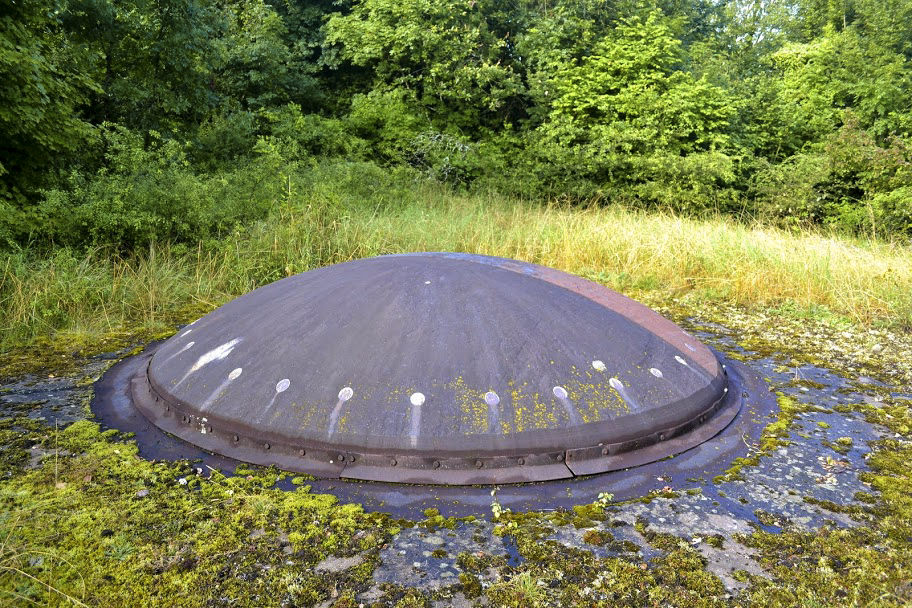 Ligne Maginot - MOLVANGE - A9 - (Ouvrage d'artillerie) - Bloc 10
Une tourelle de 75 mle 33 - PAVEL Jan