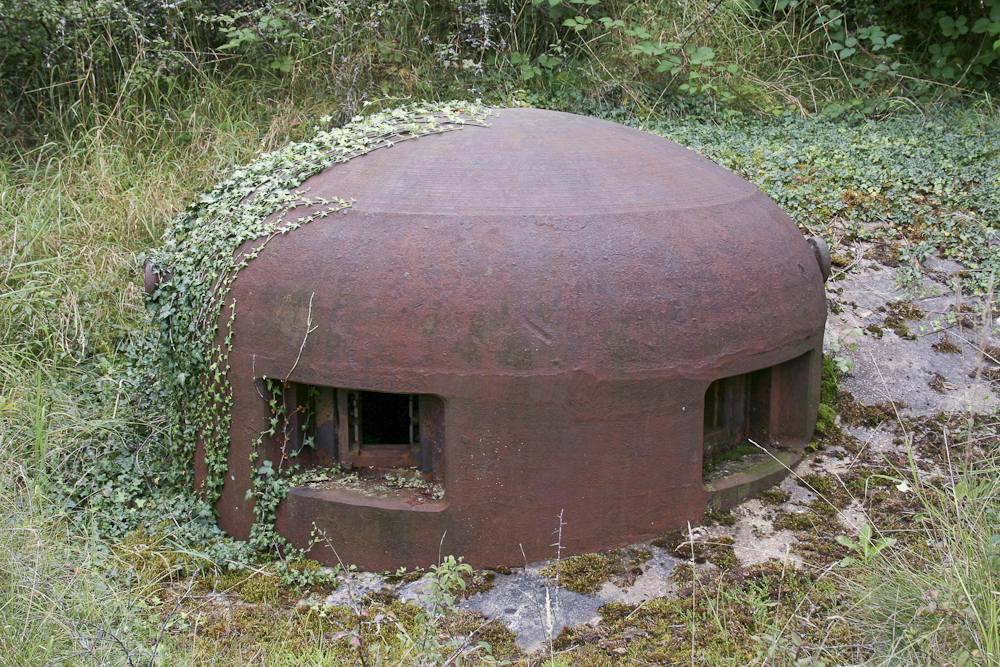 Ligne Maginot - MOLVANGE - A9 - (Ouvrage d'artillerie) - Bloc 10
Cloche GFM - Michel Teiten