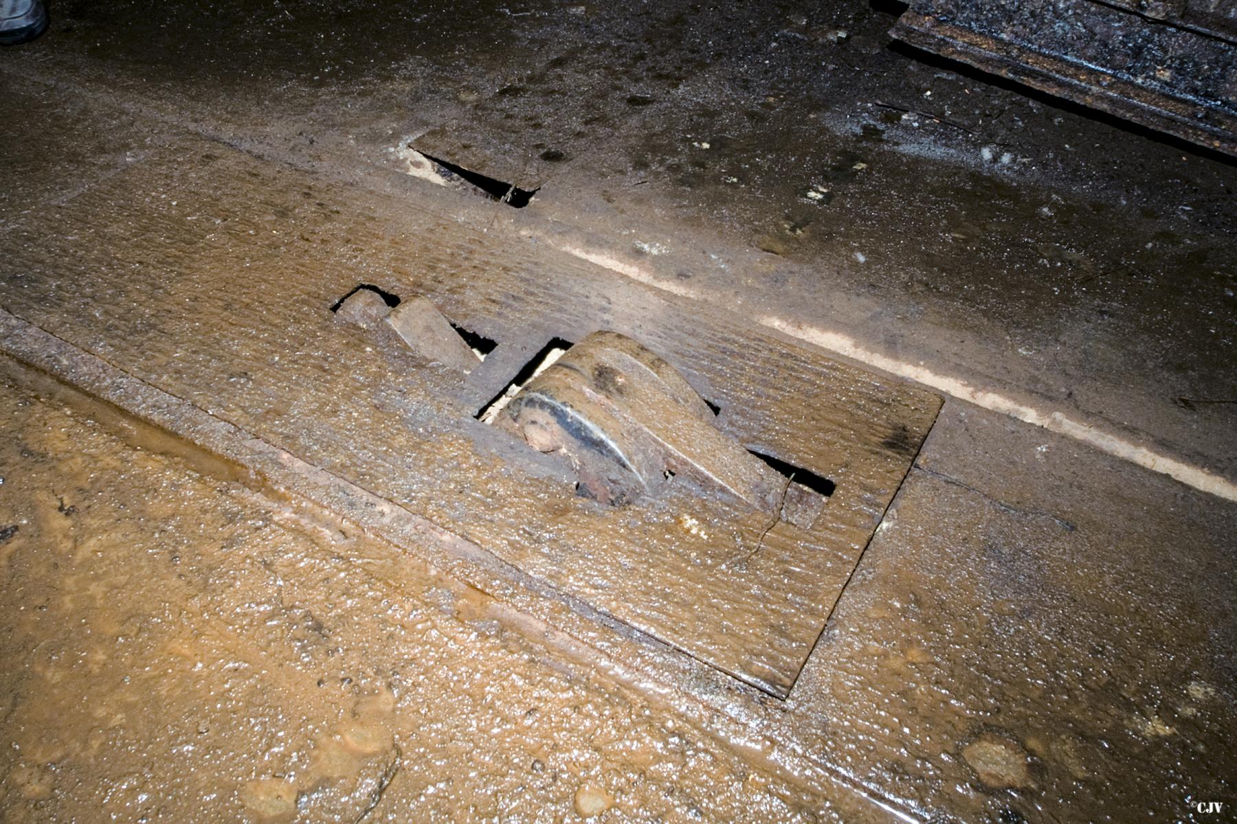 Ligne Maginot - MOLVANGE - A9 - (Ouvrage d'artillerie) - Détail du plan incliné - Lia VERMEULEN