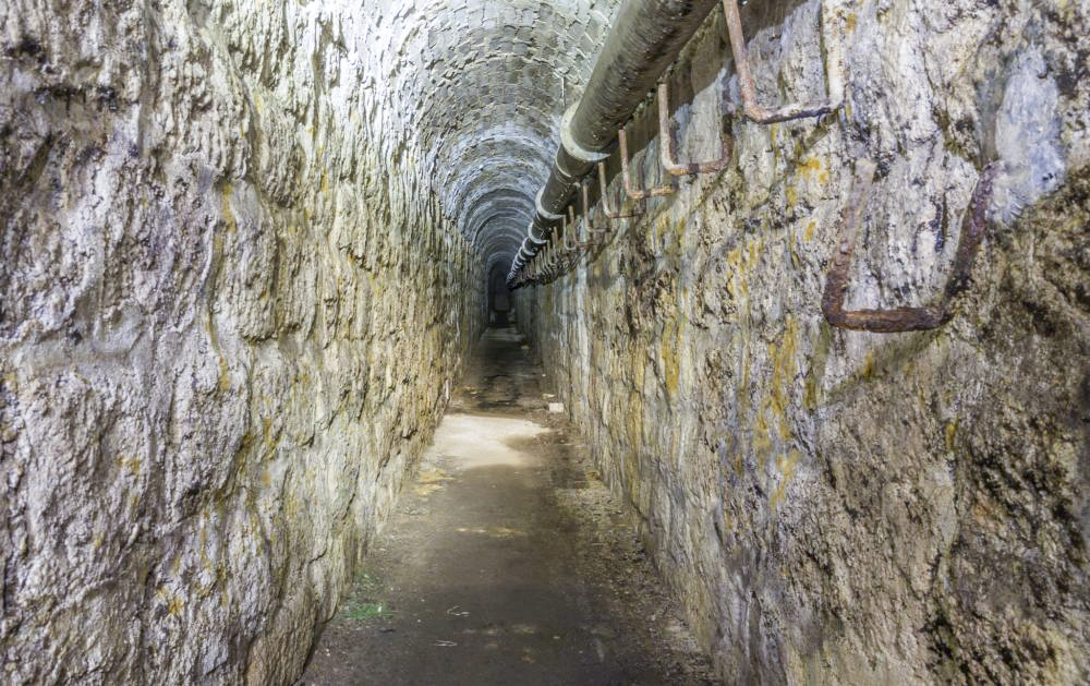 Ligne Maginot - MOLVANGE - A9 - (Ouvrage d'artillerie) - Galerie - YAMI1900