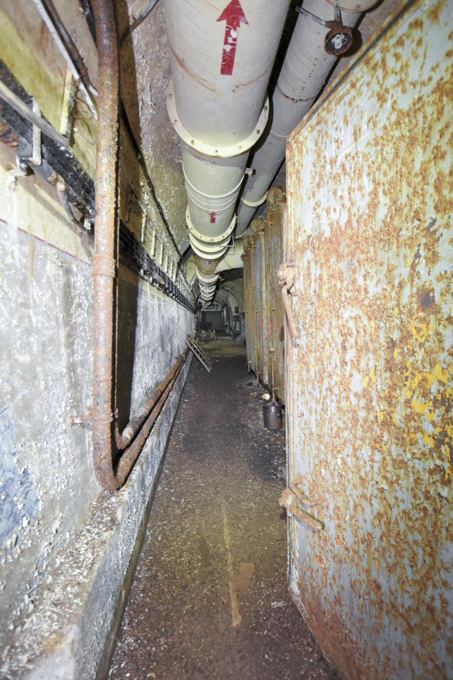 Ligne Maginot - MOLVANGE - A9 - (Ouvrage d'artillerie) - Accès aux citernes et a l'usine électrique - Ludovic KNAPP