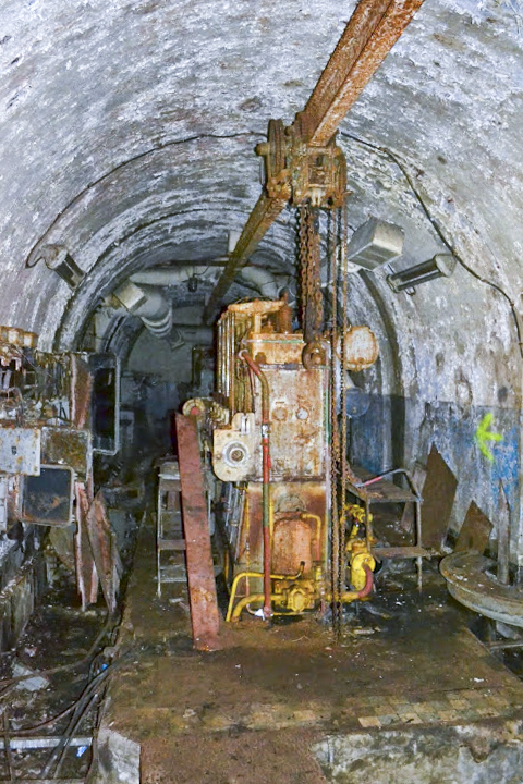 Ligne Maginot - MOLVANGE - A9 - (Ouvrage d'artillerie) - L'usine électrique - PAVEL Jan